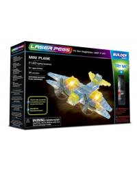 Laser Pegs Mini Plane Building Set Building Kit